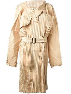 плиссированное пальто  Jean Paul Gaultier Vintage