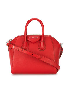 red mini Antigona shoulder bag Givenchy