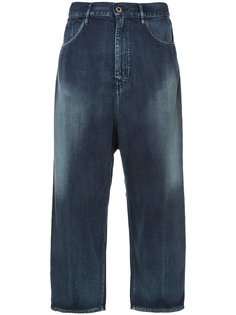 distressed denim trousers Ys Ys