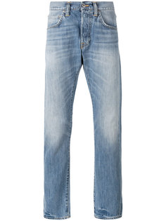 классические прямые джинсы Edwin