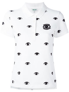 футболка-поло "Eyes" Kenzo