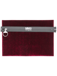 logo clutch bag Mm6 Maison Margiela