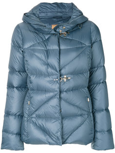 fitted puffer jacket Fay