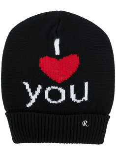 шапка I Heart You Raf Simons