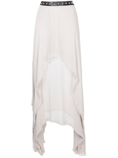 long drape skirt Kitx