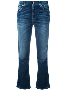 слегка расклешенные джинсы 7 For All Mankind