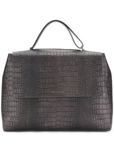 textured tote bag Orciani