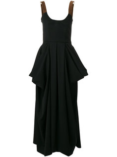 платье с драпировкой  J.W.Anderson