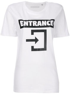 футболка Entrance Manokhi