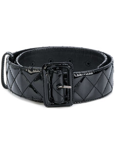 широкий стеганый ремень Burberry Vintage