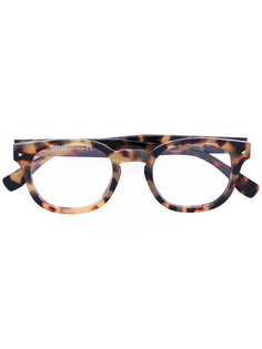 очки в квадратной оправе Fendi Eyewear