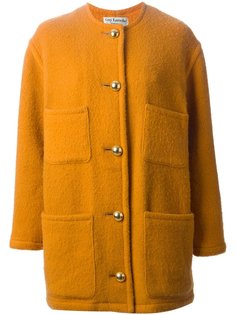 однобортное пальто  Guy Laroche Vintage