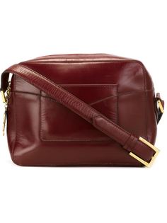 квадратная сумка на плечо Yves Saint Laurent Vintage