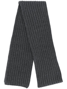 ribbed knit scarf Neil Barrett