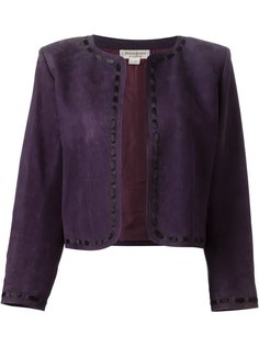 укороченный пиджак  Yves Saint Laurent Vintage