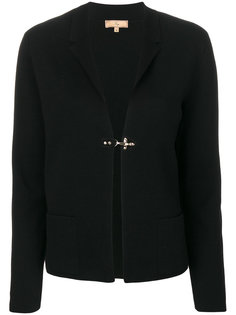plain buckled cardigan  Fay