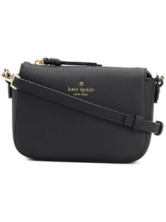 logo print shoulder bag  Kate Spade