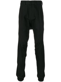 drop-crotch trousers Devoa