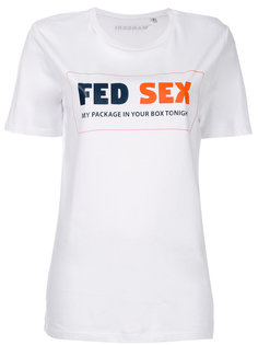 футболка Fed Sex Manokhi