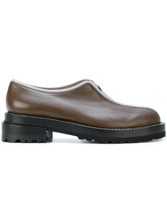 front zip loafers Marni