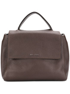 textured tote bag Orciani