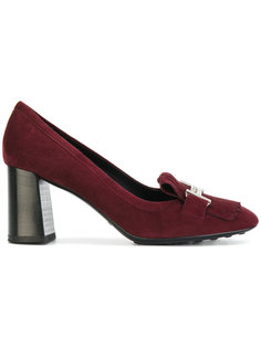 Double T fringed pumps Tods Tod’S