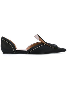 square toed loafers Marni
