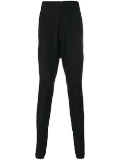 drop-crotch skinny trousers Devoa