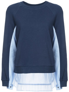 shirting knitted pullover Derek Lam 10 Crosby