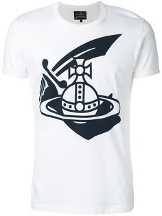 футболка с принтом державы Vivienne Westwood Anglomania