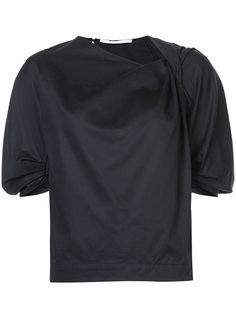 draped twist blouse  Rosetta Getty