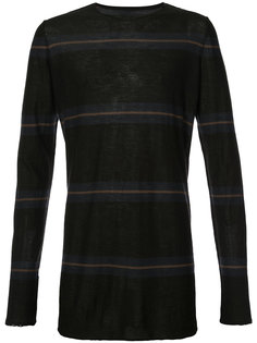 striped top Ziggy Chen