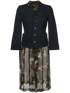 floral print dress Comme Des Garçons Tricot