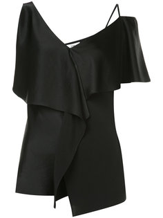 асимметричный многослойный топ Diane Von Furstenberg