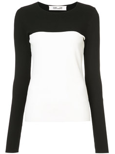 топ с панельным дизайном Diane Von Furstenberg