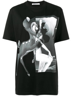 футболка с принтом Bambi Givenchy