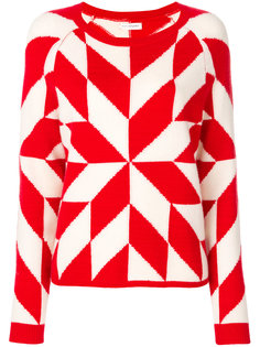 Snowflake embroidered sweater Chinti And Parker