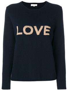 Love embroidered sweater Chinti And Parker
