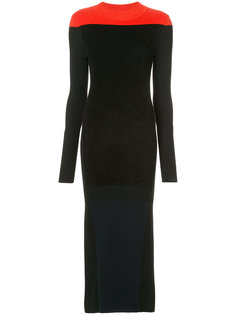 платье макси с панельным дизайном Diane Von Furstenberg