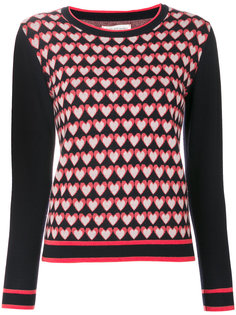 Heart Jacquard sweater Chinti And Parker