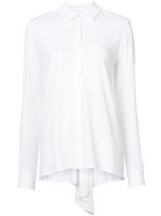 long sleeve godet shirt Rosetta Getty