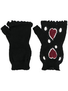 трикотажные перчатки-митенки IM Isola Marras