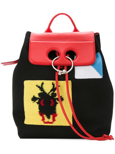 patch pierce backpack J.W.Anderson