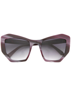 geometric frame sunglasses Prism