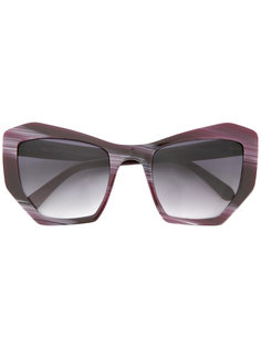 geometric frame sunglasses Prism