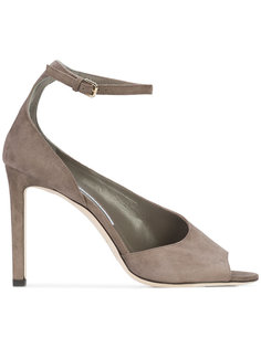 туфли Theresa с открытым носком Jimmy Choo