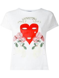 футболка с принтом "Procione" Vivetta