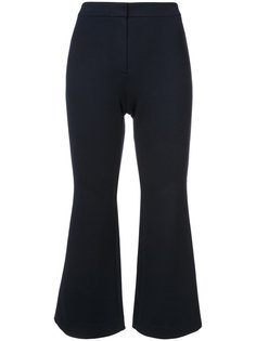 cropped flared trousers Kuho