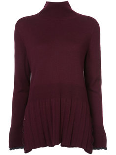 roll neck knit pullover Kuho
