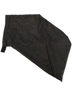panelled hat Rick Owens